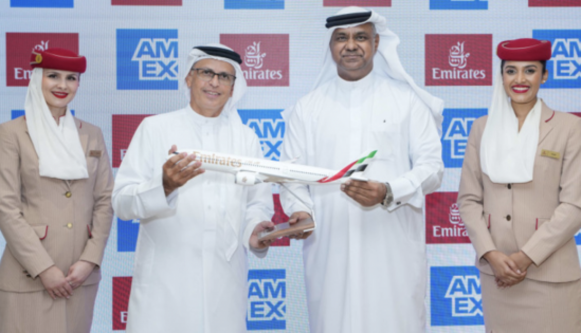 Emirates and American Express Middle East Sign MOU