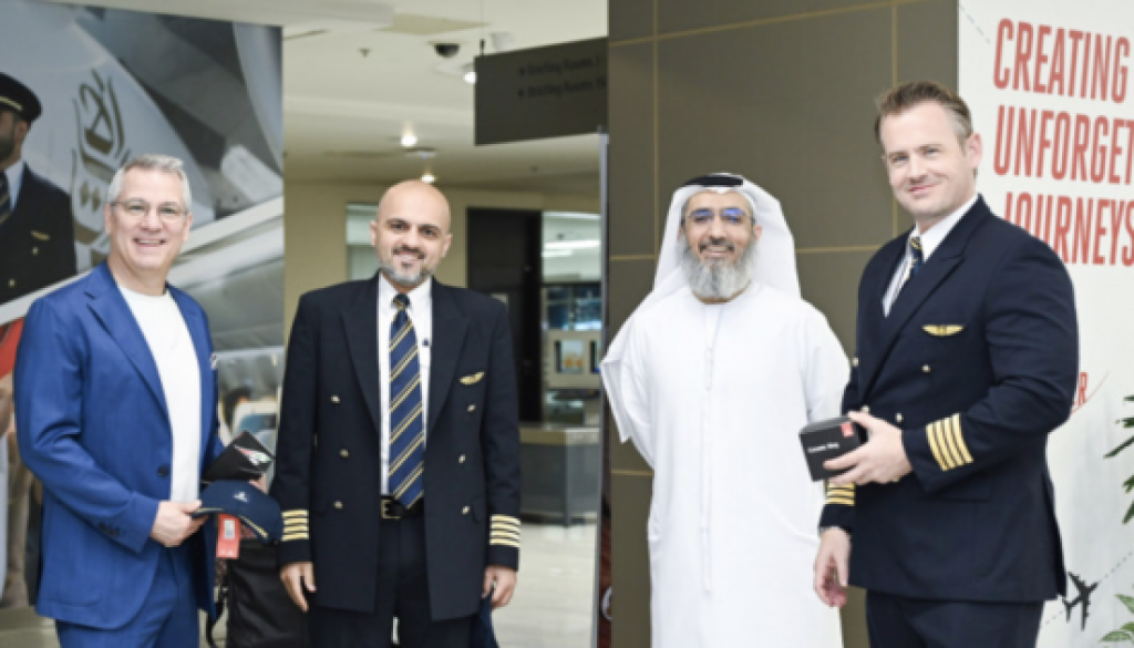 On World Pilots’ Day Emirates commits to hiring 1,500 aviators