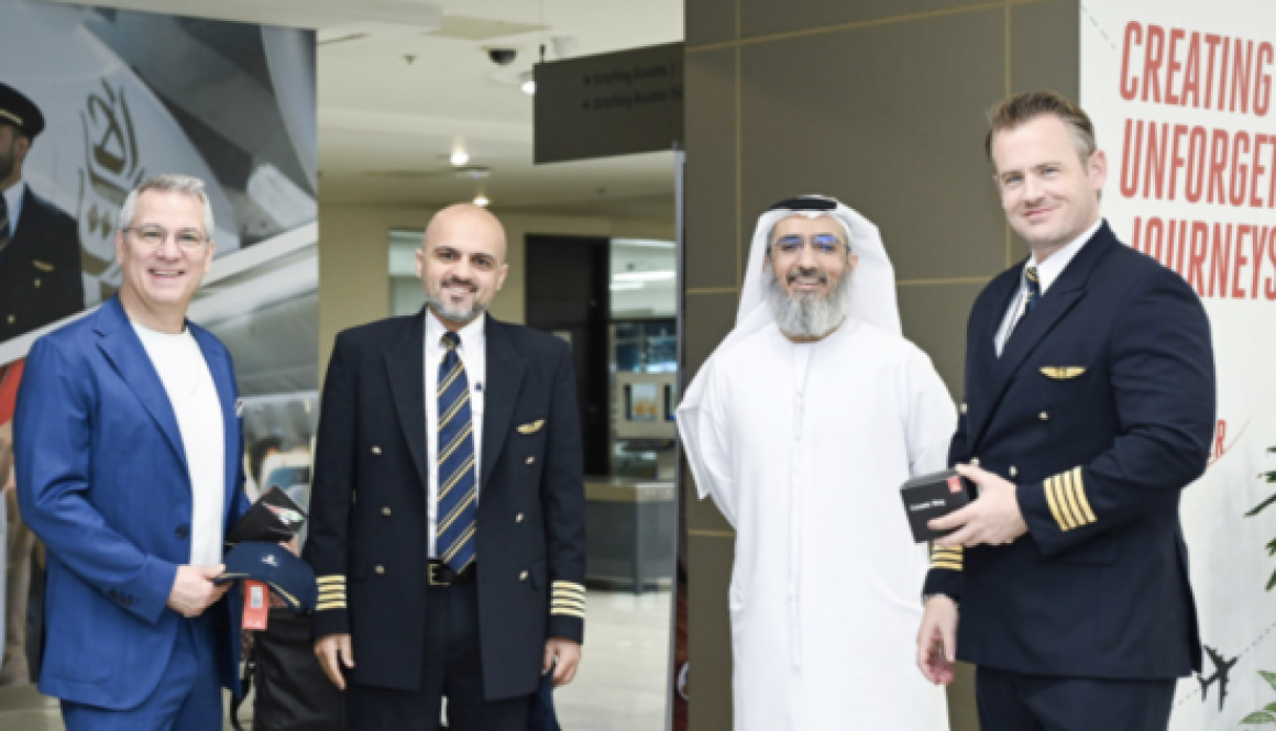 On World Pilots’ Day Emirates commits to hiring 1,500 aviators