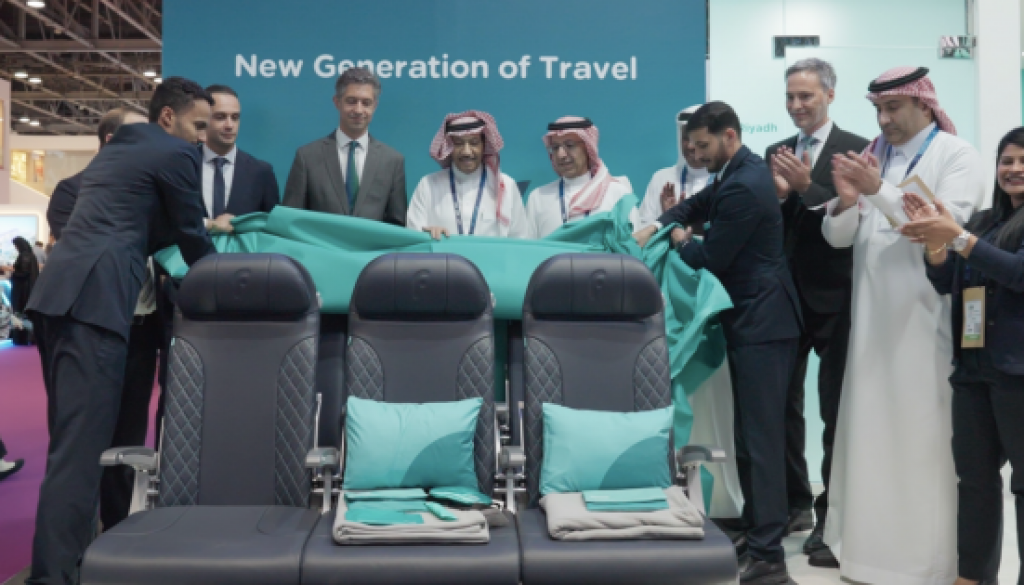 flynas signs MoU with Safran to equip its next 60 A320neo aircraft with the latest generation seats