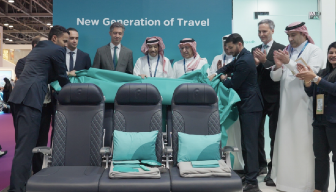 flynas signs MoU with Safran to equip its next 60 A320neo aircraft with the latest generation seats