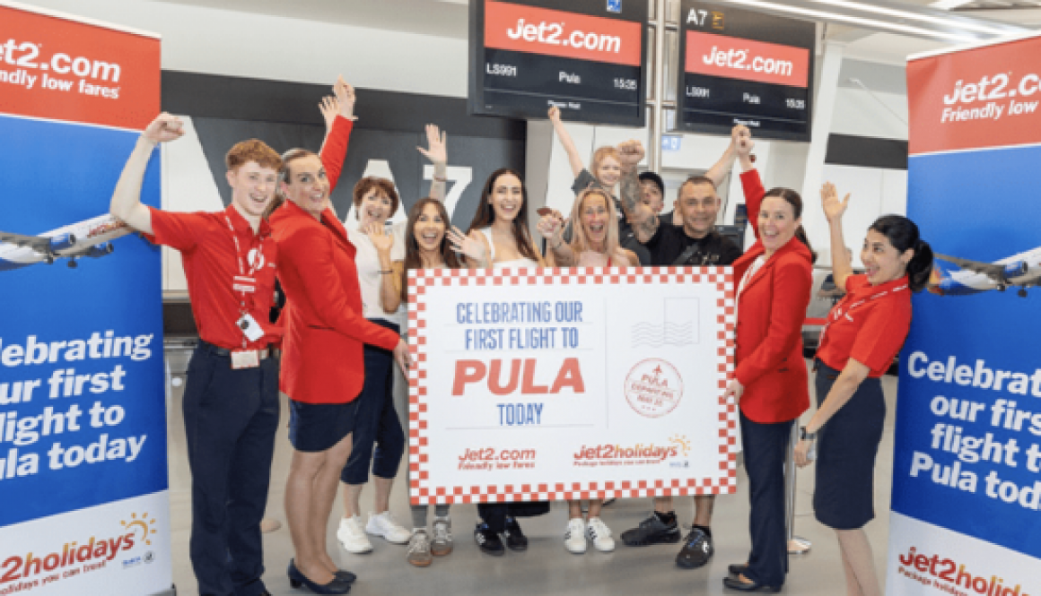 Jet2.com and Jet2holidays’ new Jerez and Pula programmes take flight for Summer 25!
