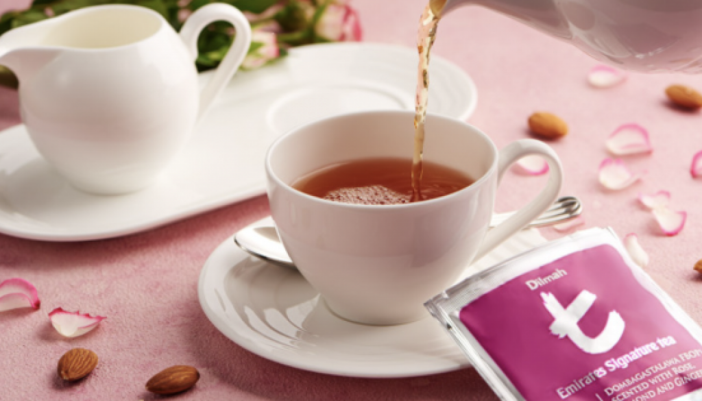 Emirates and Dilmah celebrate 33 years together and 33 million cups of tea served