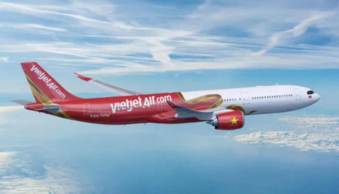 Vietjet orders 20 more A330neo widebodies for future expansion