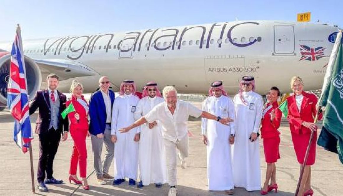 Virgin Atlantic touches down in Riyadh and expands network