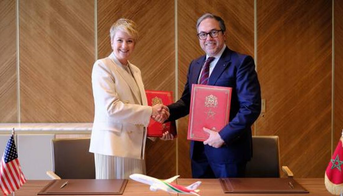 Royal Air Maroc and The New Terminal One Announce Strategic Partnership