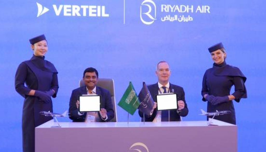 Verteil Technologies becomes launch NDC aggregator for Riyadh Air