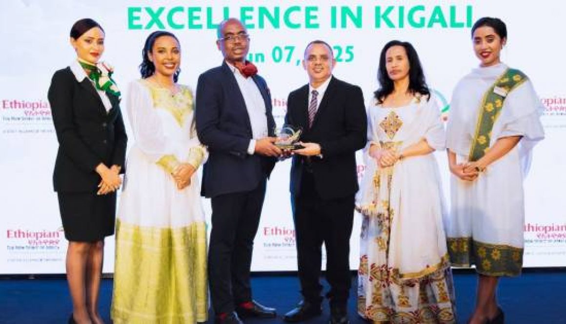 Ethiopian Airlines Celebrates 50 Years of Service to Kigali, Rwanda
