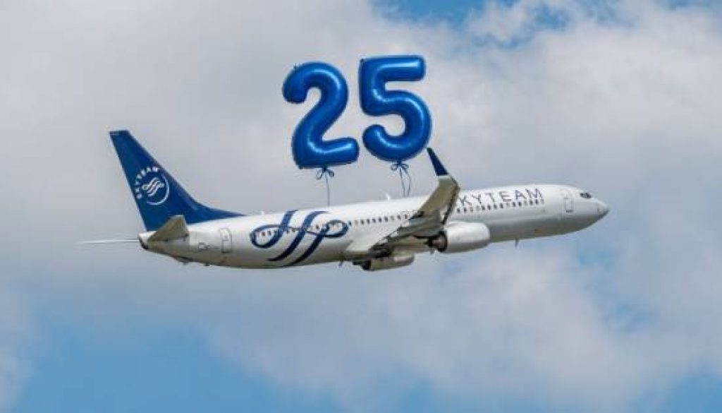SkyTeam turns 25: Building the future of connected travel