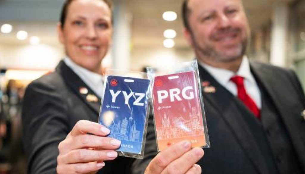 Air Canada Inaugurates Flights to Prague