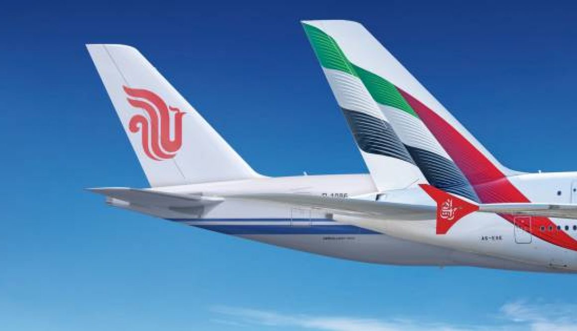 Emirates and Air China ink Memorandum of Understanding to explore enhanced partnership