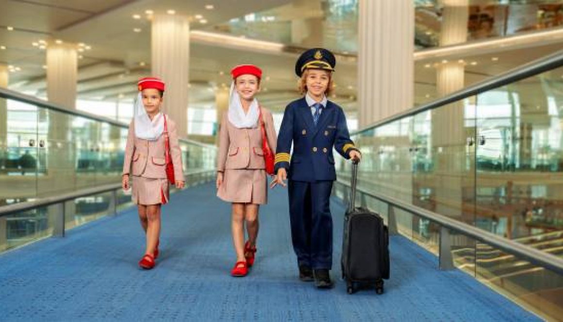 Emirates launches new range of kid’s toys and bags onboard globally