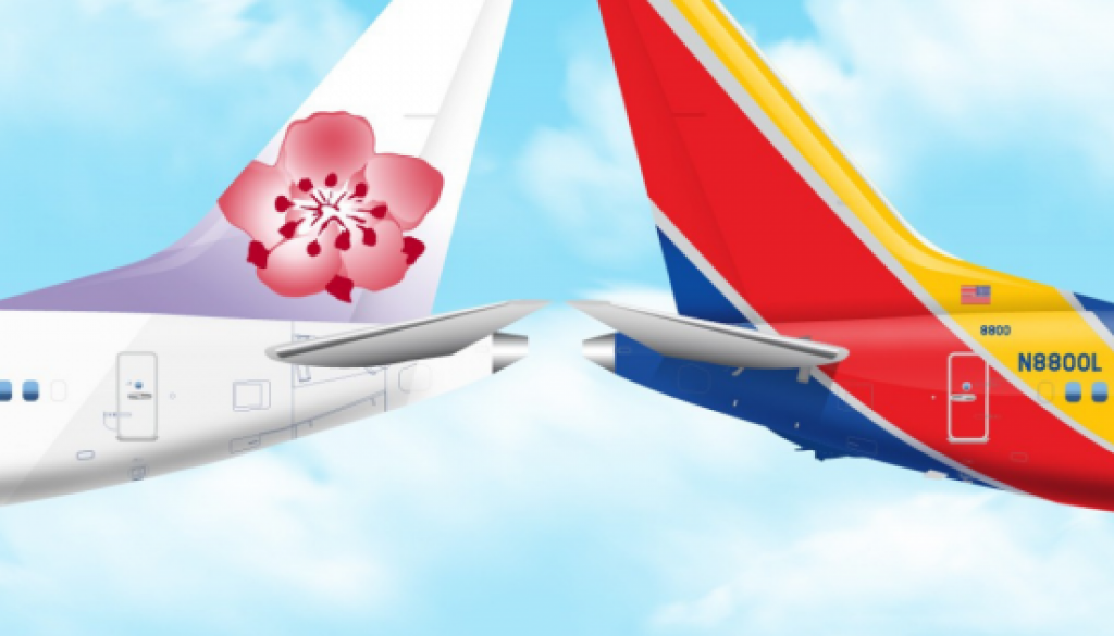 China Airlines Partners with Southwest Airlines to Expand Connections in North America