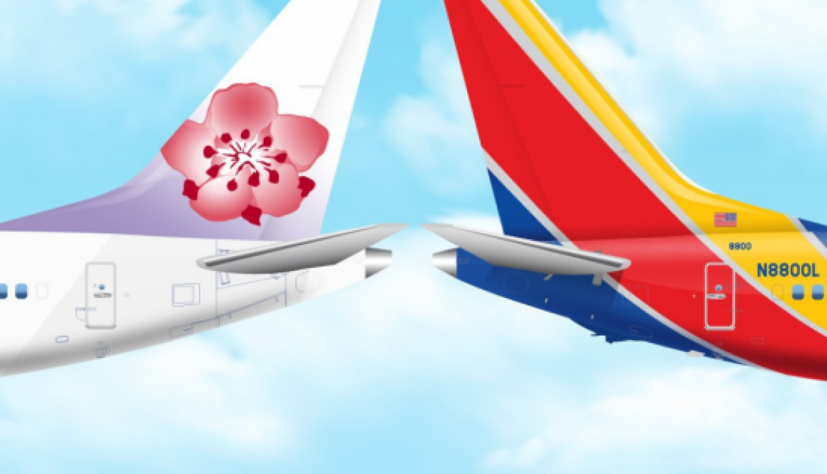 China Airlines Partners with Southwest Airlines to Expand Connections in North America