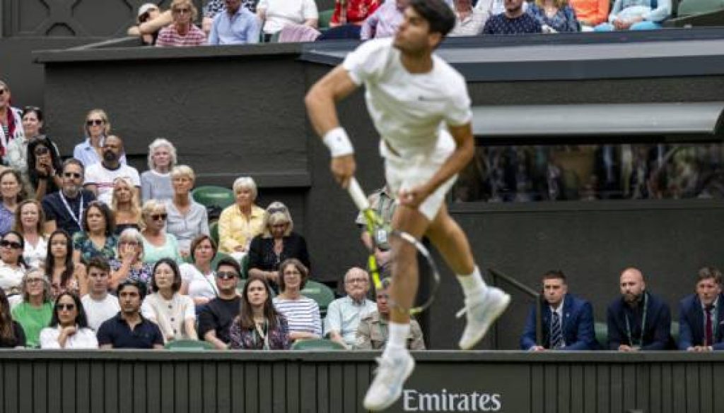 Emirates returns to The Championships, Wimbledon 2025