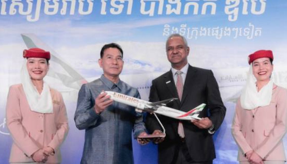 Emirates officially introduces services to Da Nang and Siem Reap via Bangkok