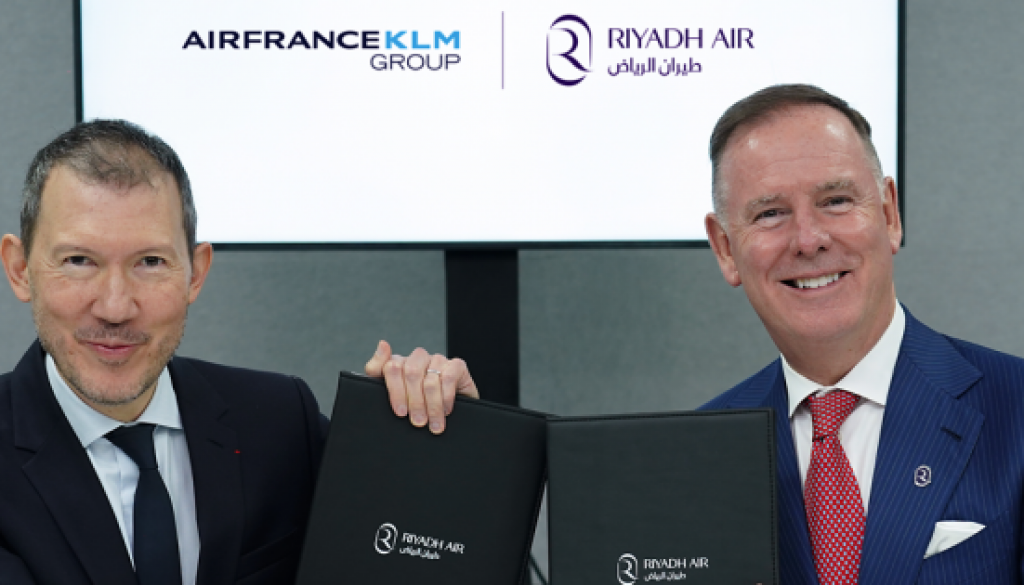 Riyadh Air and Air France-KLM sign Memorandum of Understanding