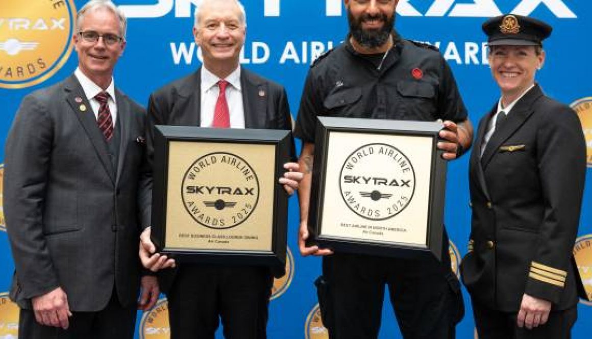 Air Canada Wins Best Airline in North America at 2025 Skytrax Awards