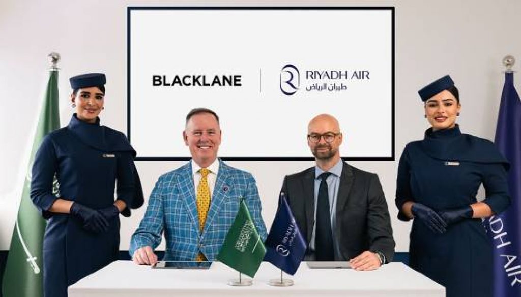 Riyadh Air Partners with Blacklane to Offer Complimentary Chauffeur Services