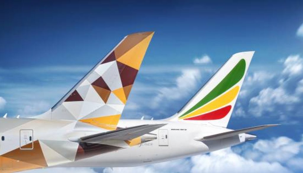 ETIHAD AND ETHIOPIAN AIRLINES START STRATEGIC CODESHARE PARTNERSHIP