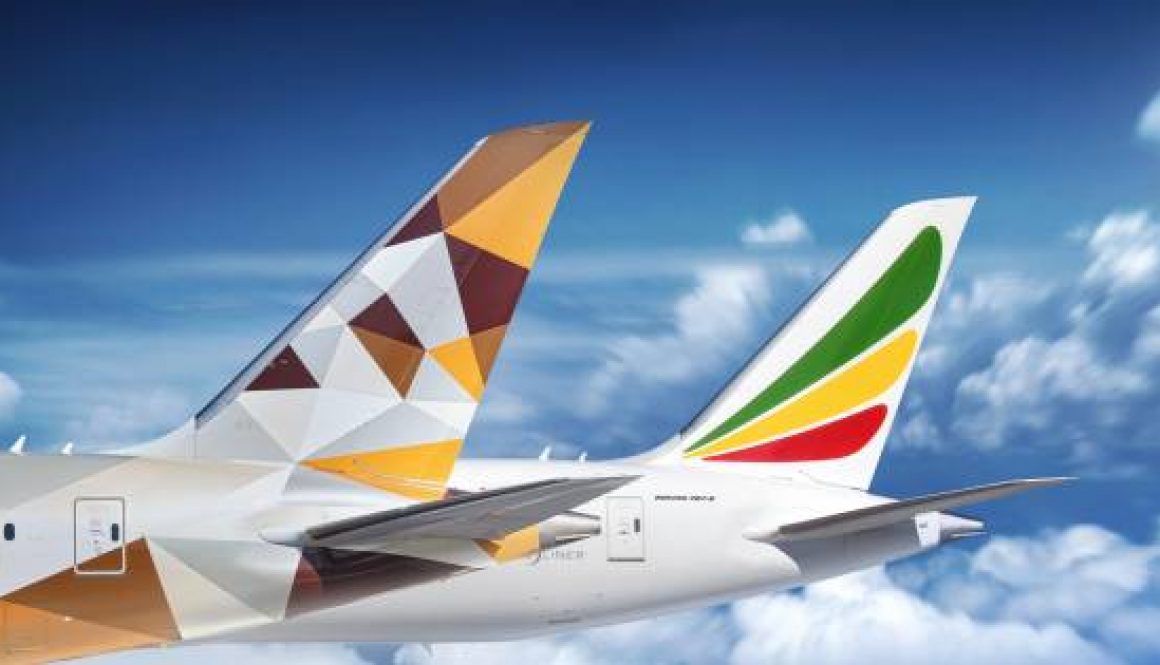 ETIHAD AND ETHIOPIAN AIRLINES START STRATEGIC CODESHARE PARTNERSHIP