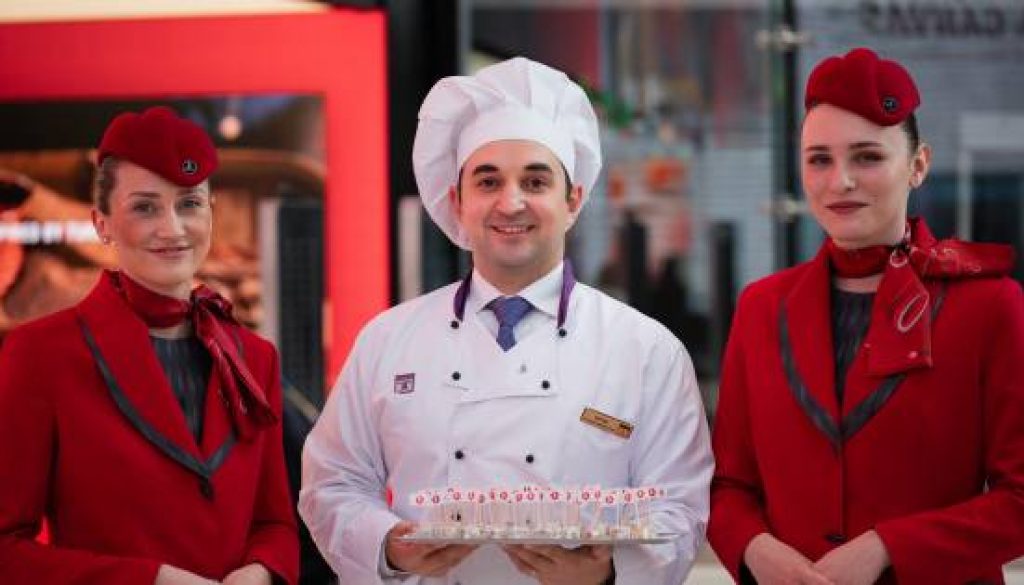 Turkish Airlines Launched Art of Connection - A New Global Art Series at Future Stores in London