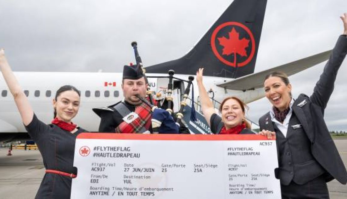Tartan Your Seatbelts: Air Canada takes off with new Edinburgh to Montréal route