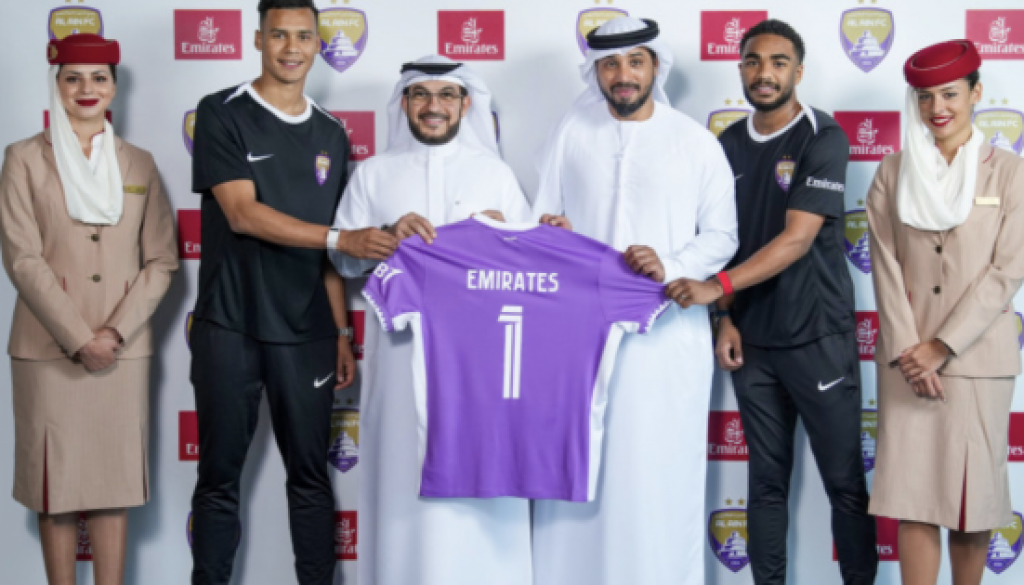 Emirates Partners with Al Ain FC
