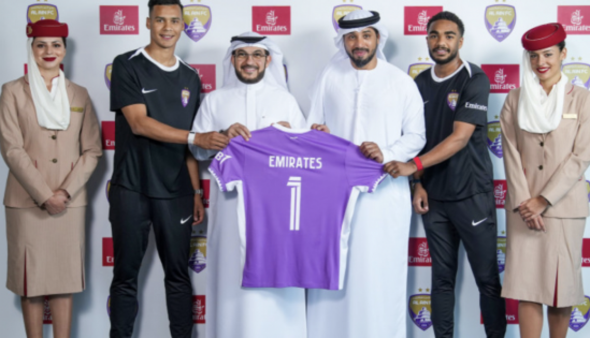 Emirates Partners with Al Ain FC