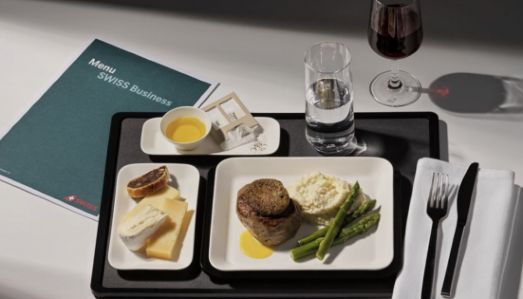 SWISS to serve starred Ticino cuisine aloft