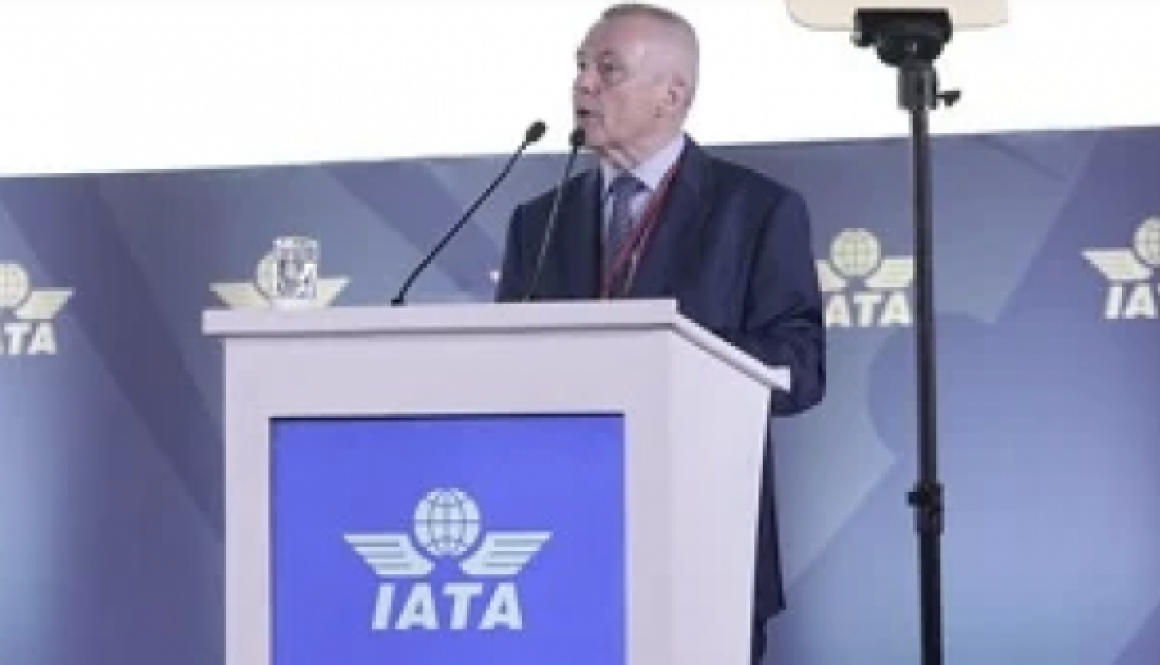 Willie Walsh’s Report on the Air Transport Industry at the 81st IATA AGM