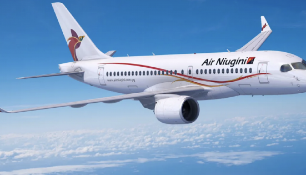 Air Niugini discloses order for two more Airbus A220s