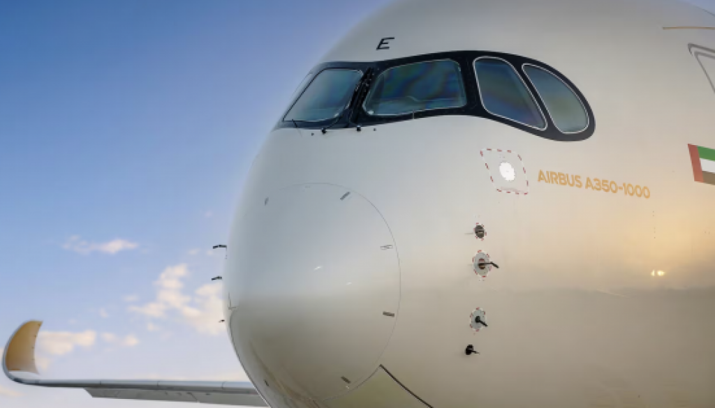 Etihad brings its flagship A350 to Sydney with private Business Suites featuring sliding doors