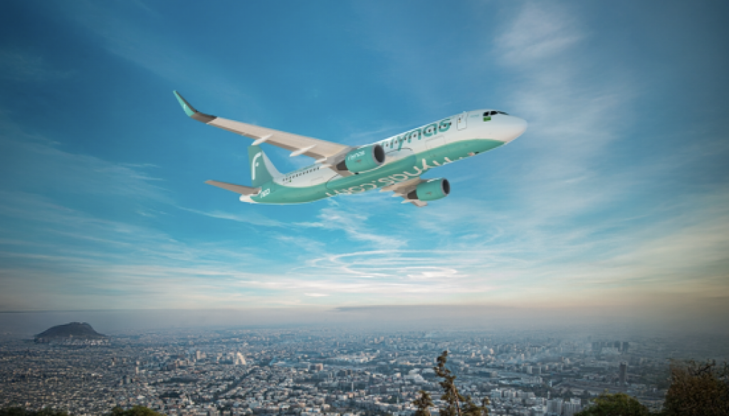 flynas Launches Direct Flights Between Riyadh and Damascus as of June 5th