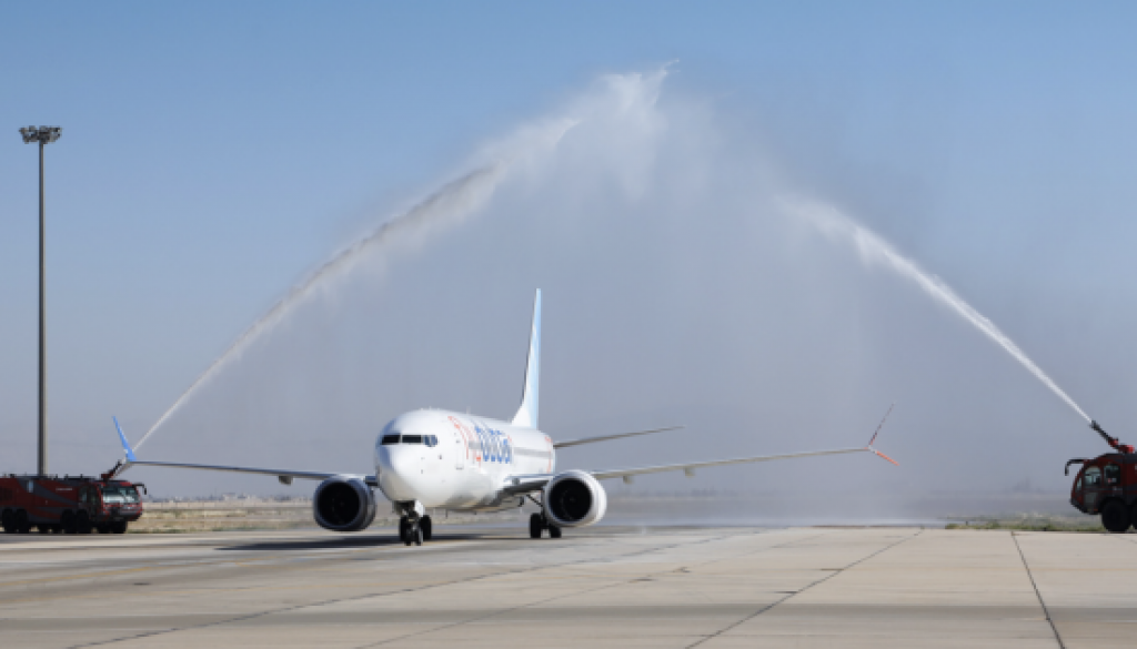 flydubai becomes the first UAE carrier to touch down in Damascus