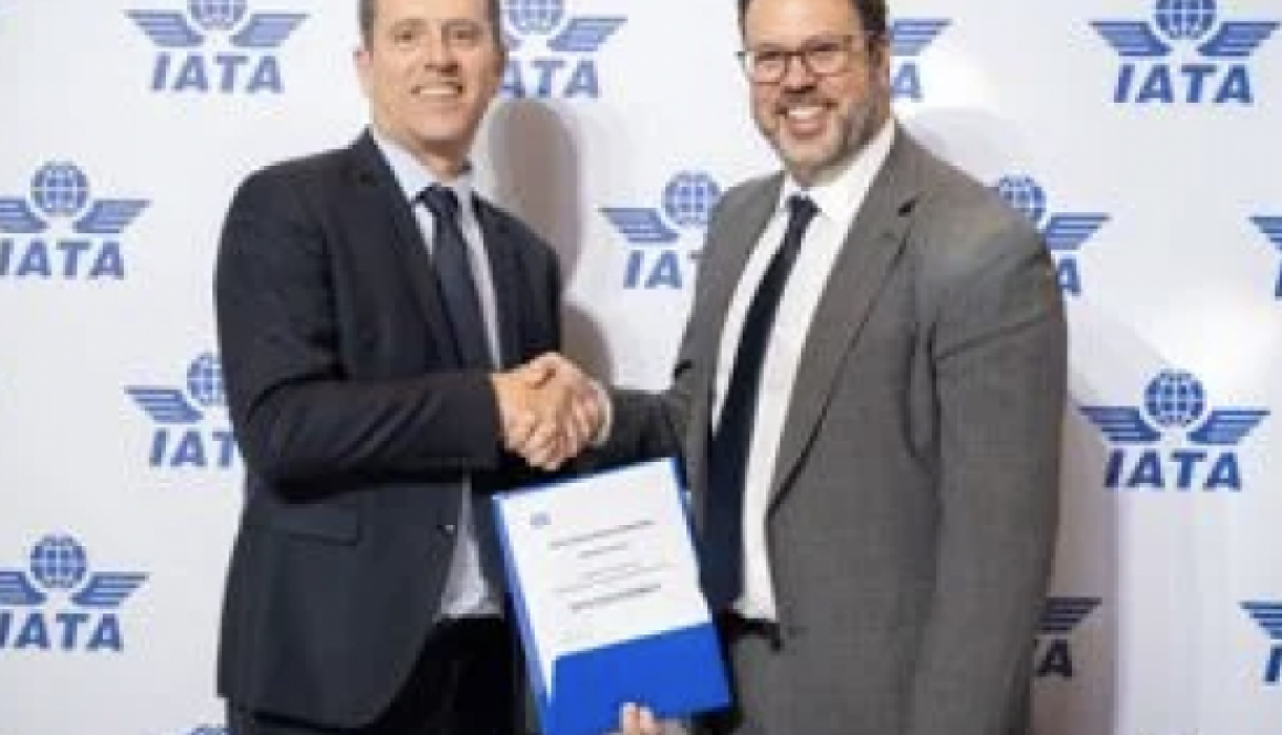 IATA CO2 Connect Integrated into the Amadeus Travel Platform