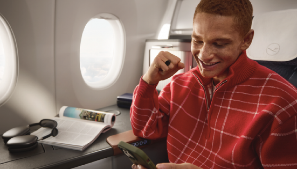 Free online chatting on all Lufthansa long-haul flights