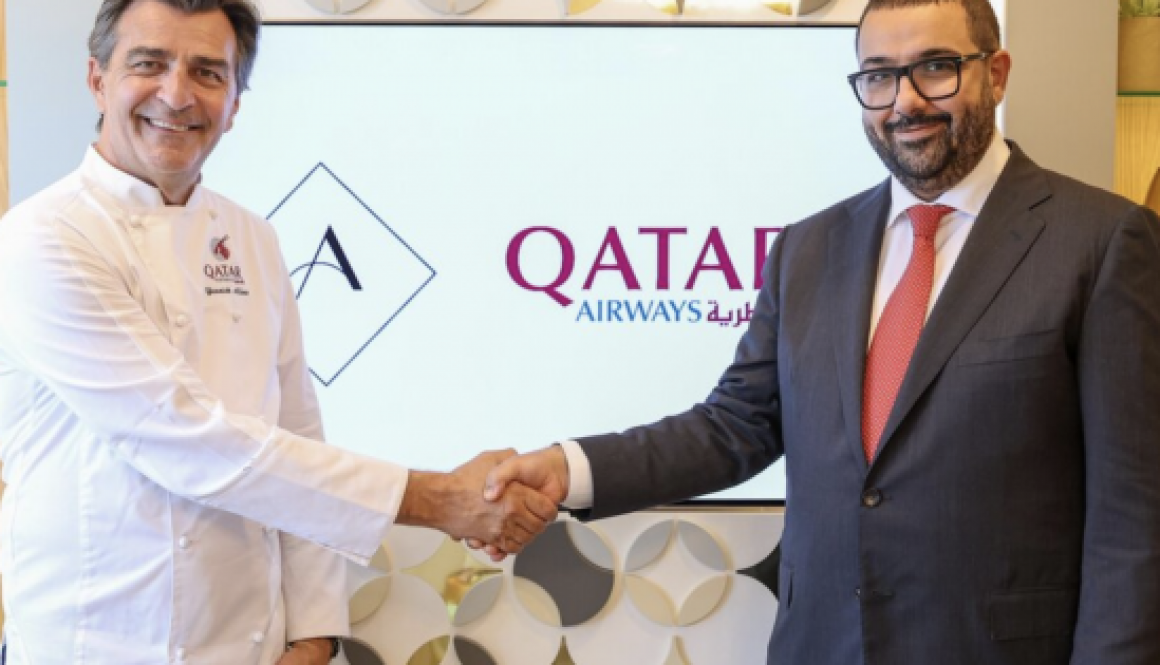 Qatar Airways Partners with Yannick Alléno to Elevate its Culinary Experience
