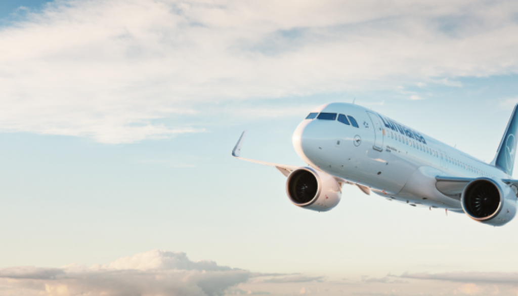 Lufthansa Group and Airbus collaborate for business travel with SAF