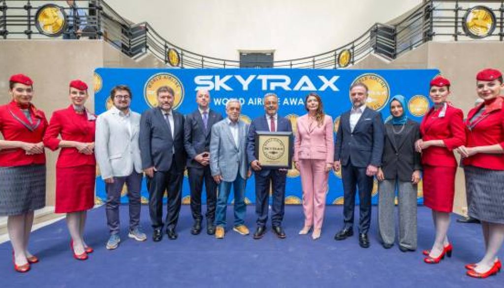 Turkish Airlines is the Best Airline in Europe for the Tenth Time