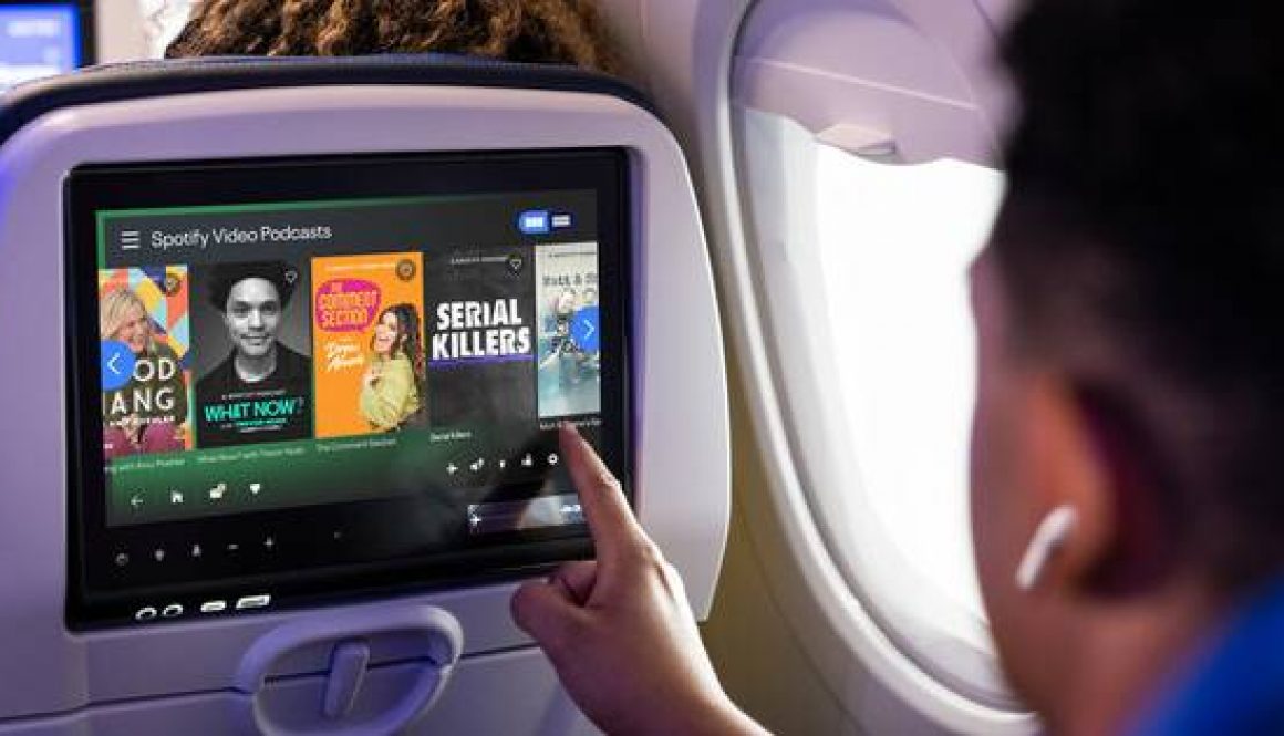 United and Spotify Announce Unique Collaboration: Music, Podcasts, and Audiobooks Now Available