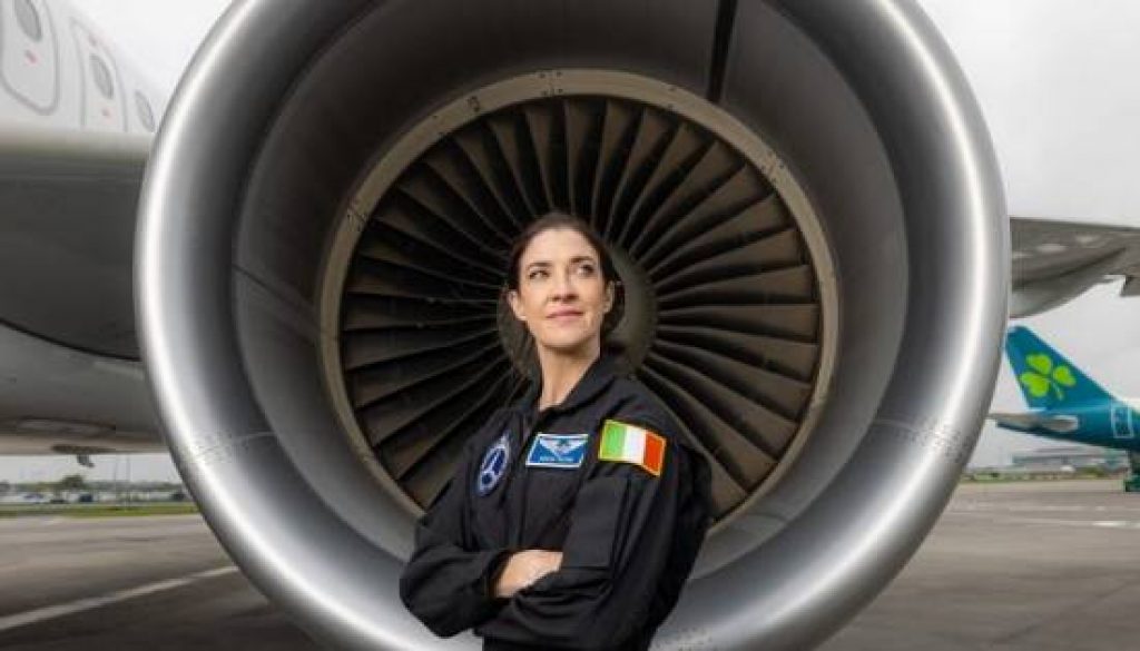 Aer Lingus proudly partners with Dr Norah Patten ahead of her historic space mission