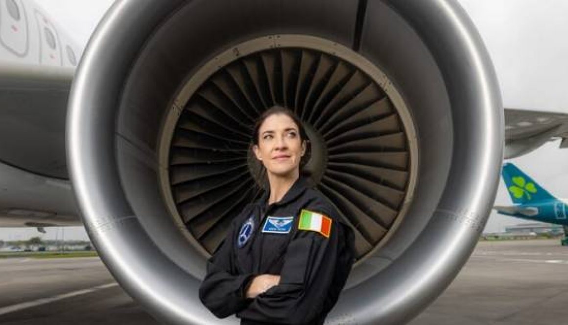 Aer Lingus proudly partners with Dr Norah Patten ahead of her historic space mission