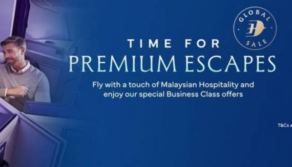 Malaysia Airlines Launches ‘Time for Premium Escapes’ Campaign