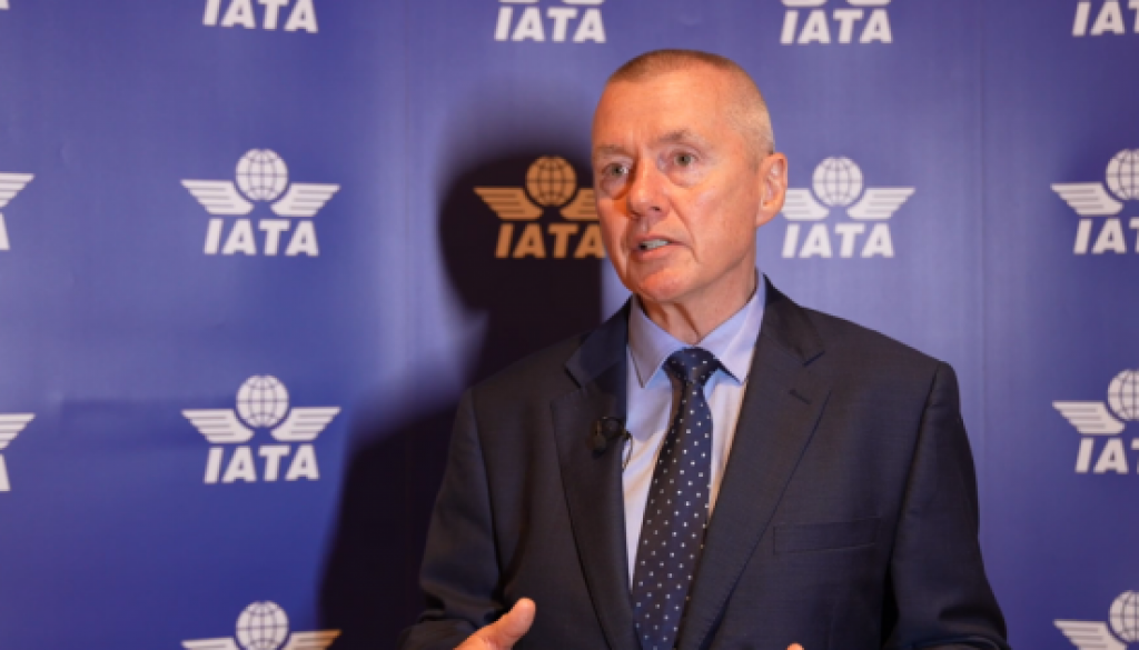 Willie Walsh on the Future of Middle East Aviation