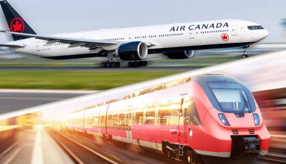 Air Canada Enhances its Rail Connections in Germany