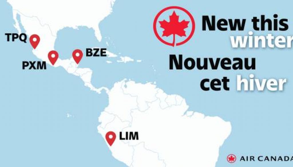 Air Canada Further Expands its Latin America Network