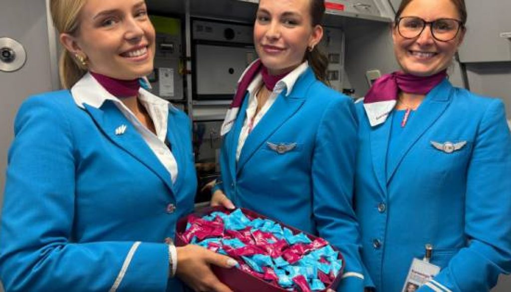 Eurowings creates new special moments on board
