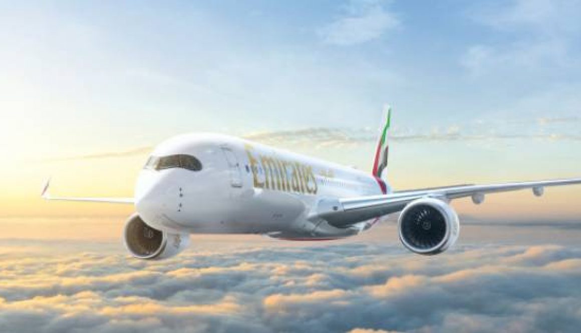 Emirates A350 debuts in Dammam