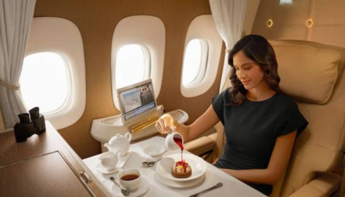 Emirates’ customers devour 60 million luxury chocolates in the sky